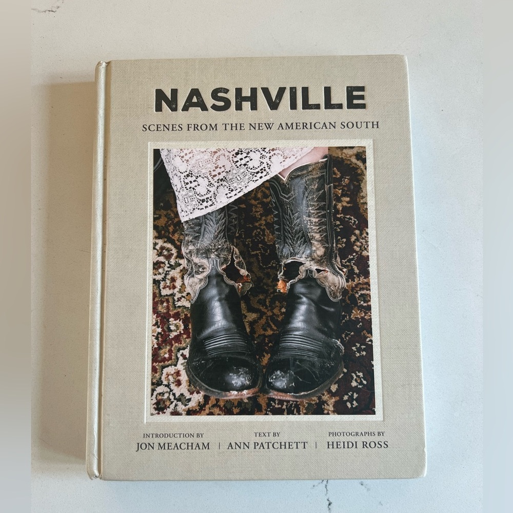Nashville coffee table book